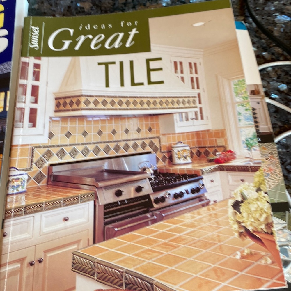 IDEAS FOR GREAT TILE sc book